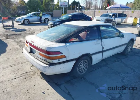 1989 Ford Probe Gl z USA, uszkodzony, nr VIN 1ZVBT20C7K5131662
